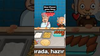 Döner Efsanesi şarkısı Türkçe Versiyon şuan kanalımda ShawarmaLegend EqieGames DönerEfsanesi [upl. by Lerred]