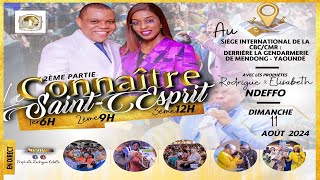 03 CULTES SPECIAUX  THEME  CONNAITRE LE SAINTESPRIT 2e partie  11082024 [upl. by Zelle522]