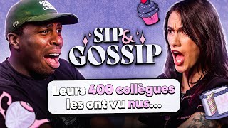 Leurs 400 collègues les ont vu nus  SIP amp GOSSIP 11 ft Marcus [upl. by Lorimer]