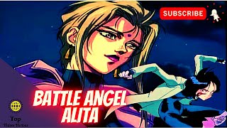 Battle Angel Alita Full Movie  Full Screen English  Gunnm OVA  Manga [upl. by Puff]