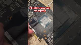 What’s your favorite thermal paste for Gpu repasting nvidia asus gpu pc tech techtips gaming [upl. by Isolt]