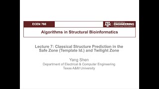 From Bioinformatics to AI 7 Classical Protein Structure Prediction II [upl. by Oibirot]