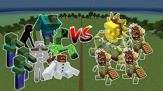 BARAKO THE SUN CHIEF VS MUTANT BEASTS WITH MOB ARMIES  MINECRAFT MOB BATTLE [upl. by Kass196]