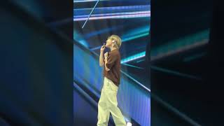 💎 240524 taemin covering jonghyuns lucifer high note during rehearsals shinee taemin jonghyun [upl. by Claude]