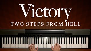 Two Steps From Hell  Victory  Epic Symphonic Rock Cover — MID 2024 Version  Vocals [upl. by Lahcym600]