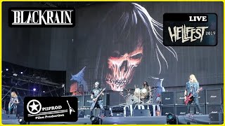 Blackrain Live at Hellfest 2019 Clisson le 21062019 [upl. by Woodsum]