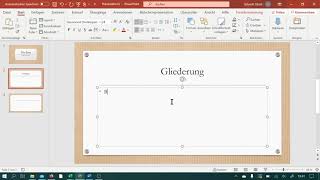 Wie erstelle ich eine einfache PowerpointPräsentation [upl. by Ben]