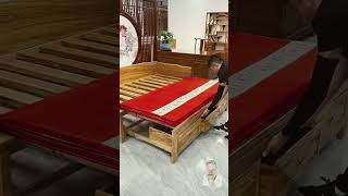 Sofa Kem bed furniture spacesavingidea spacesavingfumiture woodworking sofa youtubeshorts [upl. by Ardaed]