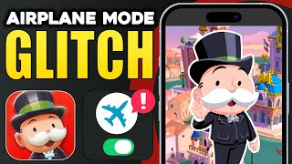 MASTER the NEW Monopoly Go Airplane Mode Glitch [upl. by Rosene]