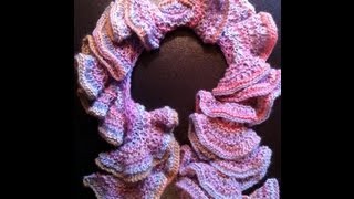 How to Knit a Spiral Scarf [upl. by Zap252]