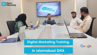 Digital Marketing training in Islamabad DHA [upl. by Jonina923]