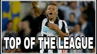 REVIEW  NEWCASTLE UNITED 40 BIRMINGHAM CITY [upl. by Naihs912]