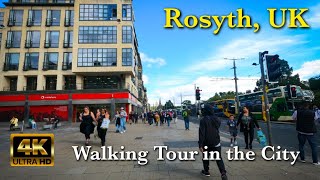 Rosyth Scotland United Kingdom walking in the beautiful city  kota dengan bangunan masa lalu [upl. by Ohs897]