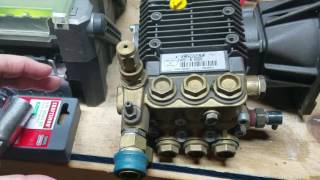 Pressure washer pump basics [upl. by Harleigh]