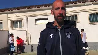 Intervista a Stefano Fabi  Post partita Fiumicino vs Luiss Calcio [upl. by Murphy386]