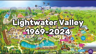 Lightwater Valley 1969  2024 [upl. by Urson]