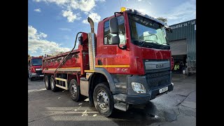 2015 DAF CF440 8x4 Tipper [upl. by Lebanna]