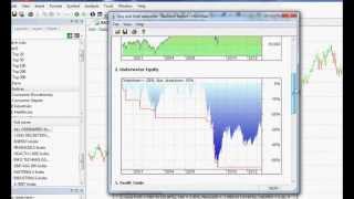 Lets Learn Amibroker  Creating a Buy and Hold Trading System [upl. by Nennerb]