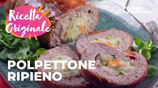 POLPETTONE con SPECK e PATATE PERFETTO per il PRANZO di NATALE😎🤤 [upl. by Buddy]