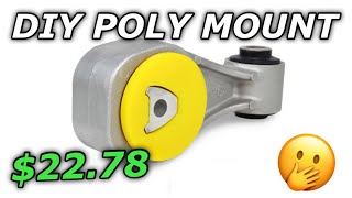 How to Fix  Upgrade Motor Engine Mounts for 2278  Polyurethane Mount  3M WindoWeld Review [upl. by Chainey]