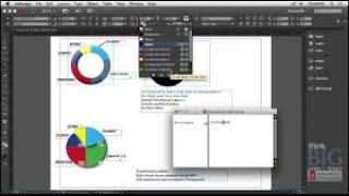 Creating Graphs in Adobe InDesign [upl. by Ainav]