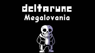 Deltarune Megalovania Animated New Year Special [upl. by Marienthal736]