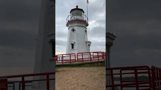 Cheboygan Crib light  Cheboygan Michigan [upl. by Salisbarry220]