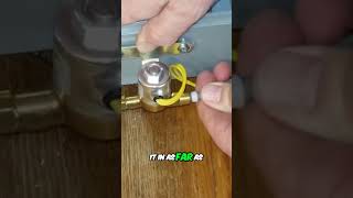 Aprilaire Humidifier Water Line Replacement Tips and Tricks diy [upl. by Klepac]