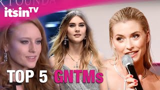 GNTM Top 5 Unsere InstaRangliste der quotGNTMquotGewinnerinnen  Its in TV [upl. by Katrine738]