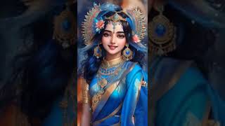 Power of Radha Ji radhekrishnabhajanwhatsappstatus love radhekrishnawhatsappstatusvideo [upl. by Town914]