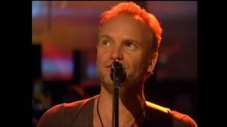 Sting  Every breath you take amp Fields of gold live [upl. by Babs484]