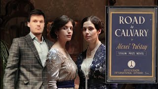 Road To Calvary Sisters Alexei Tolstoy  Book Review [upl. by Cousins]