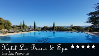 Hotel Les Bories amp Spa Gordes Provence [upl. by Leeban]