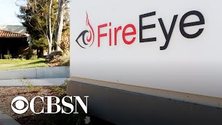 Top cybersecurity firm FireEye hacked evidence points to Russian intelligence [upl. by Kcirdef]