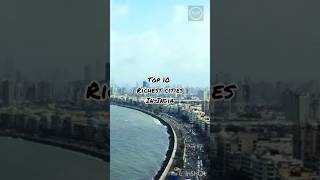 Top 10 Richest Cities In India india rich richest mumbai delhi bengaluru narendramodi bjp [upl. by Floris245]