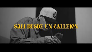 Santa Fe Klan x Toser One x Richard Ahumada  Sali Desde Un Callejon Video Oficial IA [upl. by Namyh]