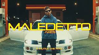 Akes  Maledetto Lyric Video [upl. by Cammie]