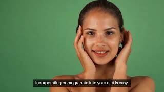 Pomegranate Health Benefits Explained [upl. by Natanoj]