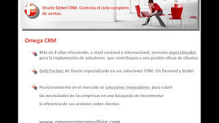 Oracle Siebel CRM para el sector de Distribución y Retail [upl. by Jennie3]