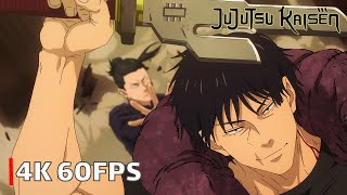 Geto vs Toji  Full Fight  Jujutsu Kaisen Season 2 Episode 4  4K 60FPS  English Sub [upl. by Htrap]