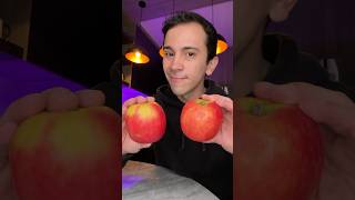 La Manzana 🍎 ¿Cómo se hace esto shorts tutorial magia palomaresmagic [upl. by Fortin]