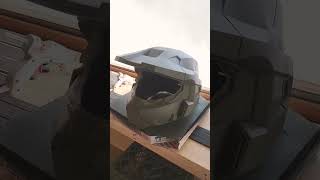 halo infinite master chief 3d printed Helmet [upl. by Atiana701]