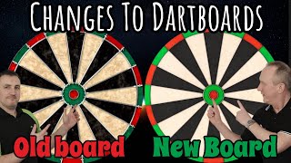 How Dart Boards Have Evolved [upl. by Kreiner]