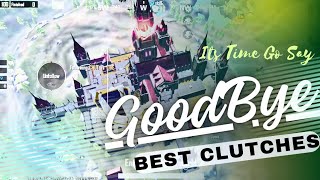 BGMI 34 GOODBYE MONTAGE  No Copyright Music bgmi pubgmobile [upl. by Eleirbag]