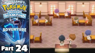 Pokémon Brilliant Diamond Part 24 Eat and Greet [upl. by Iruj428]