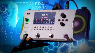 PEDALERA CON INTELIGENCIA ARTIFICIAL 🤖 Mooer GE1000 LI [upl. by Ariana356]