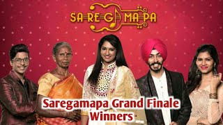 Winners of Zee Tamil Sa Re Ga Ma Pa Grand Finale Winners List [upl. by Nniuqal]