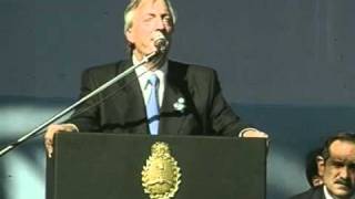 25 de Mayo de 2007 La Patria Somos Todos Discurso Néstor Kirchner [upl. by Lombardi]