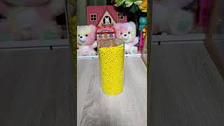 Yellow beads and green combination asmr trending viral shorts ytshorts shortsfeed [upl. by Leone626]