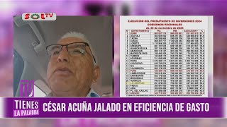 quotCésar Acuña falla en la ejecución de obras en La Libertad por sus malos funcionarios”Héctor Acuña [upl. by Ardeha]